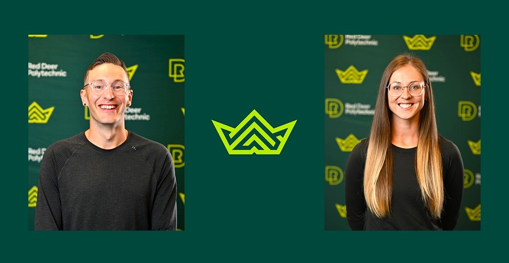 (l-r) Michael and Jenna Schnare