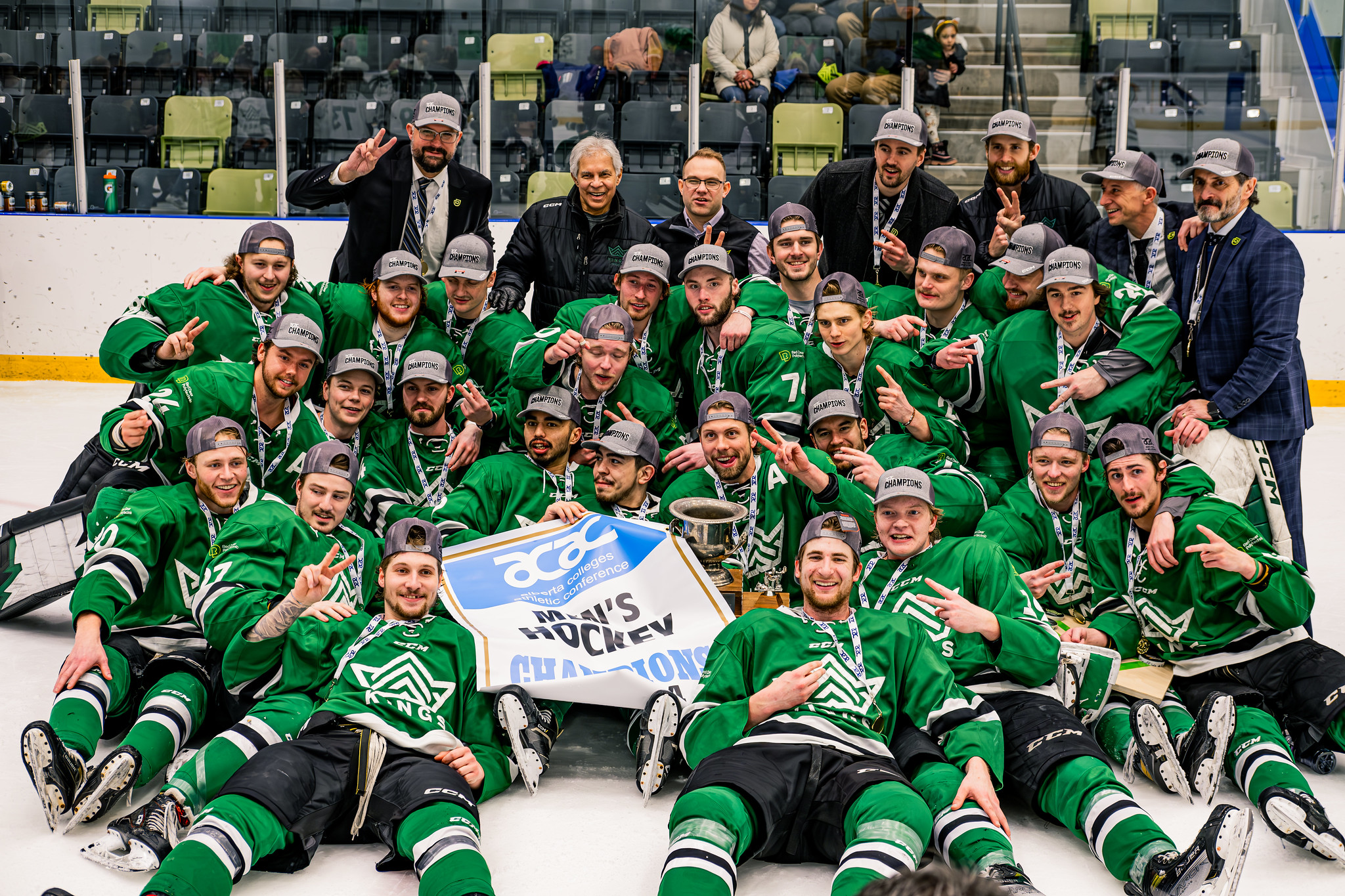 RDP Kings claim consecutive ACAC Championships