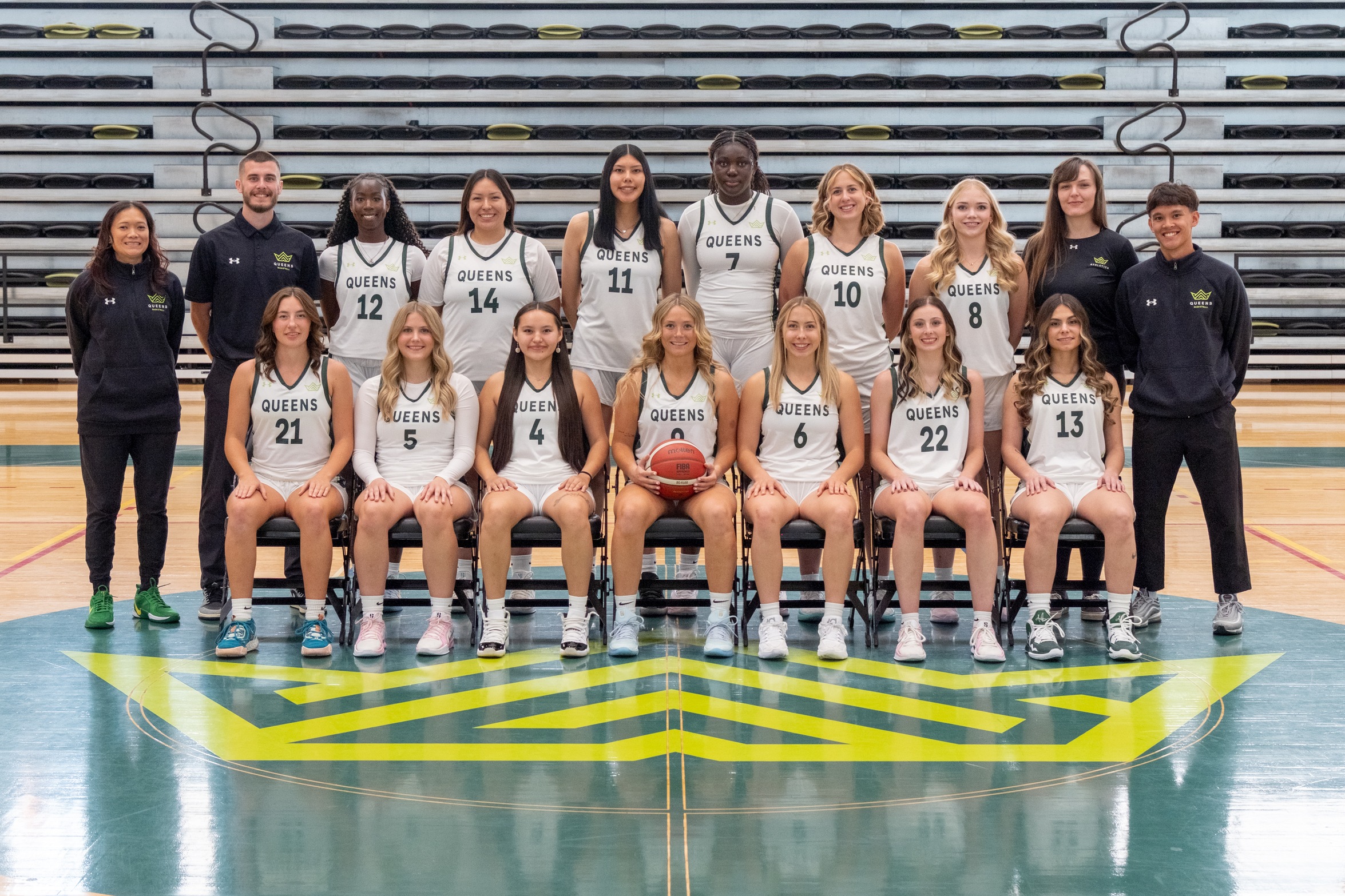 Red Deer Polytechnic Queens Basketball team is seeking continuous growth in 2025-26