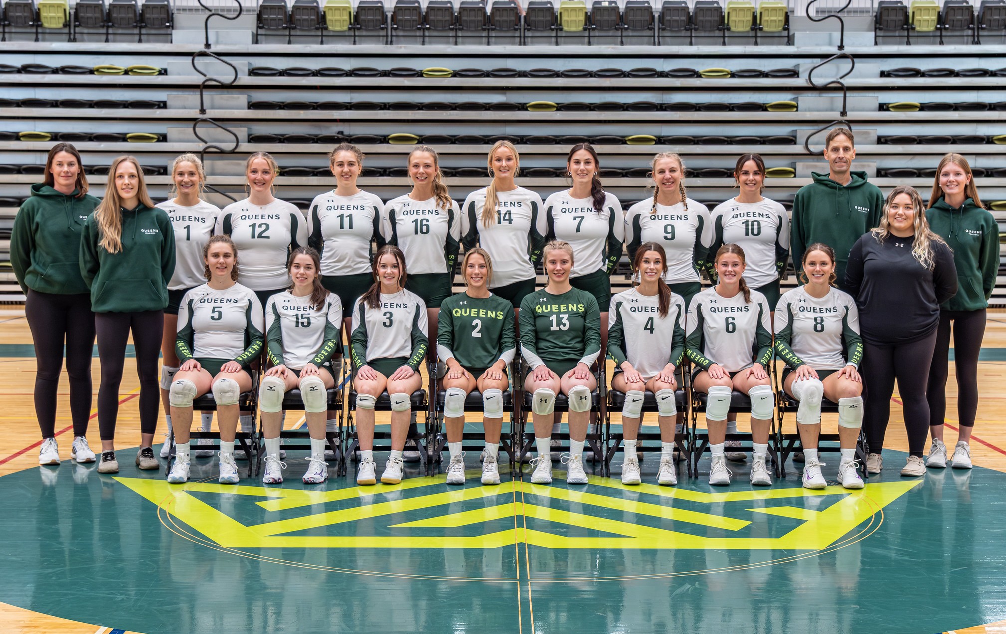 Experienced lineup powers Red Deer Polytechnic Queens Volleyball team in 2025-26